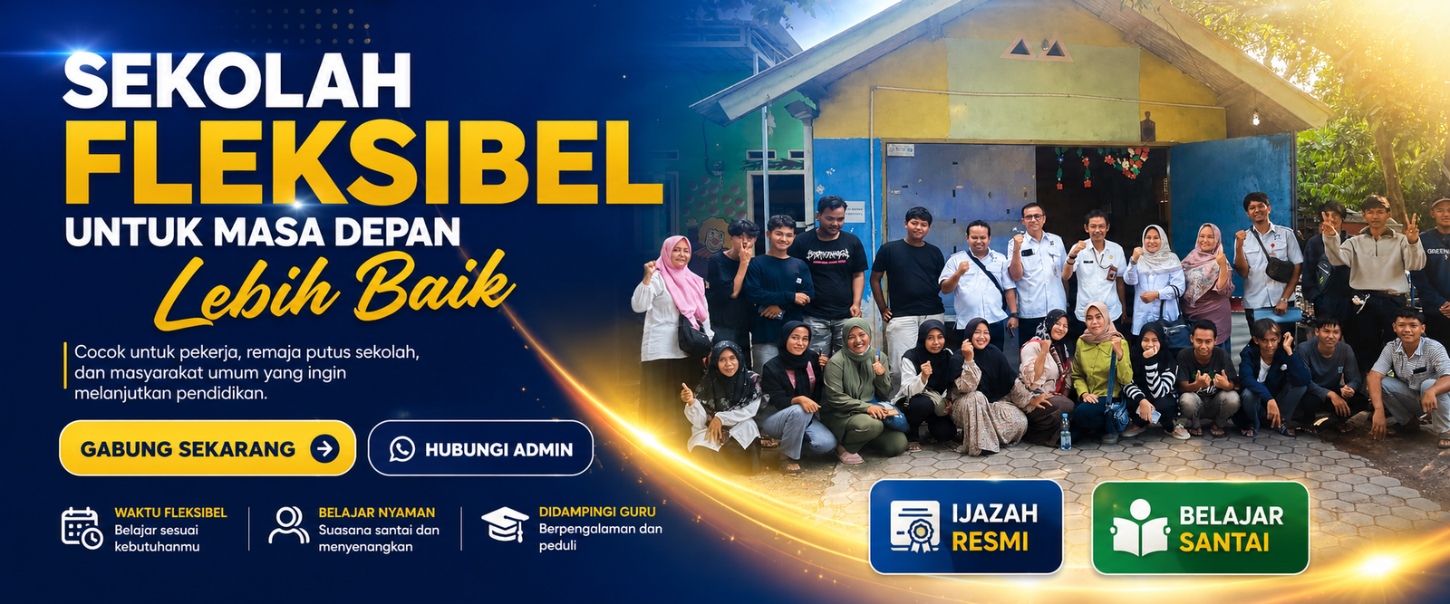 Sekolah Fleksibel Untuk Masa Depan Lebih Baik