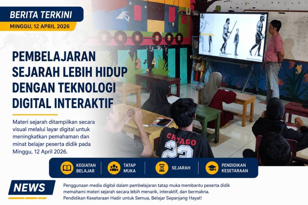 Menjelajahi Jejak Masa Lalu: Serunya Belajar Sejarah dengan Teknologi Digital