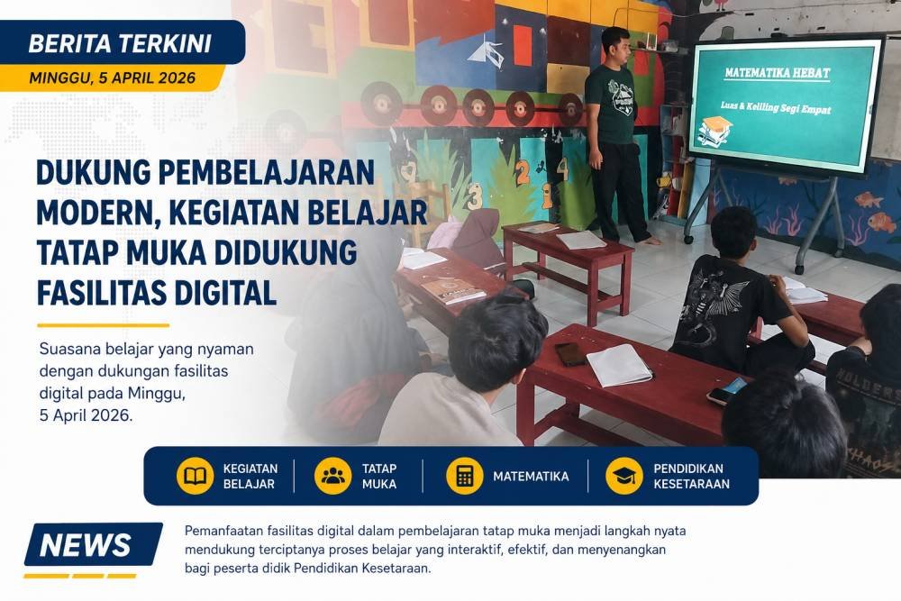 Antusiasme Belajar Tanpa Batas: Intip Serunya Kelas Tatap Muka Akhir Pekan Kami!